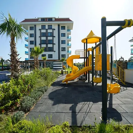 E Marine 2+1 Apartment Alanya
